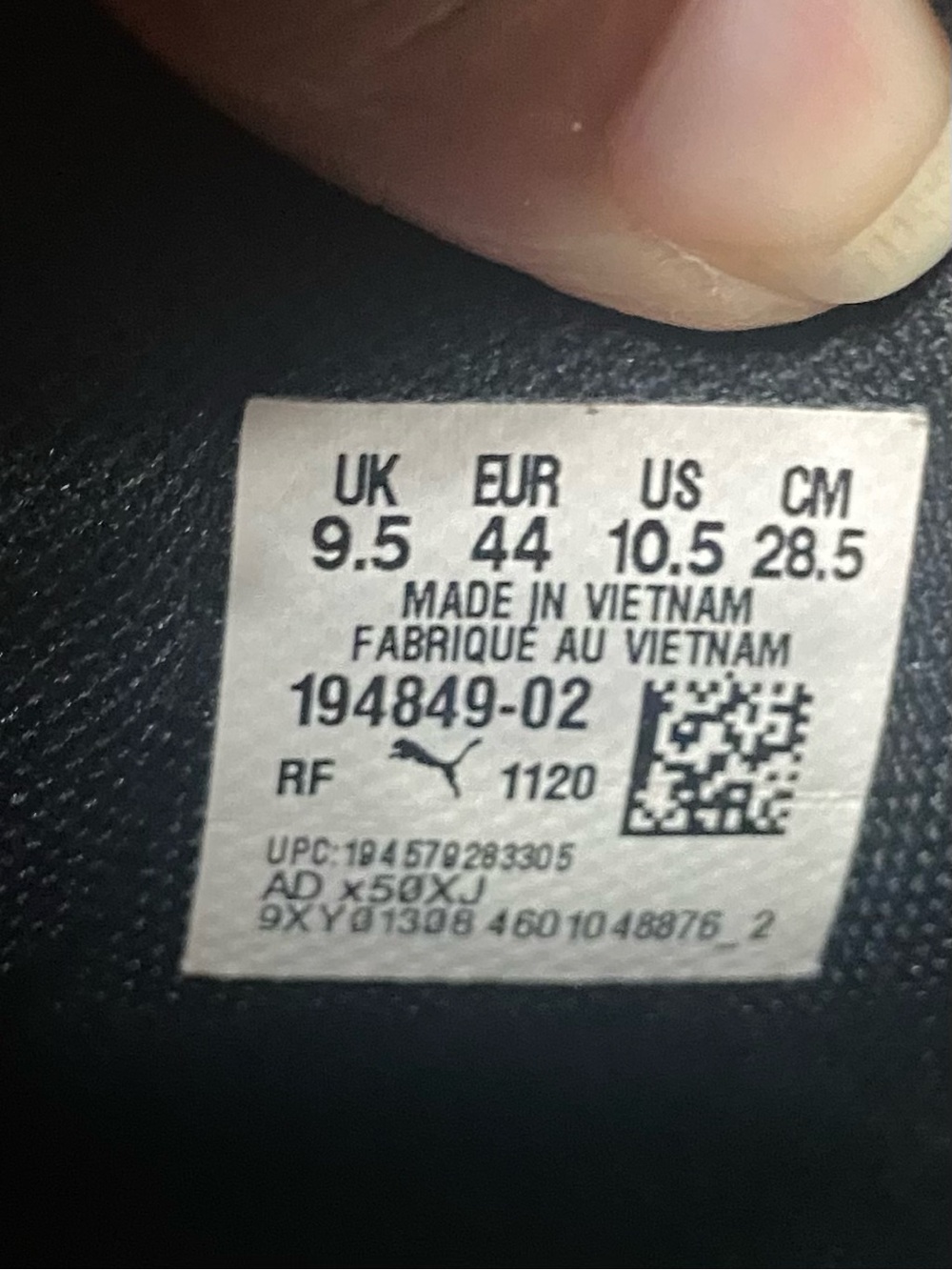 PUMA J. Cole Dreamer 2 January 28th Yellow Black Basketball Shoes Men’s US 10.5 - Picture 10 of 17